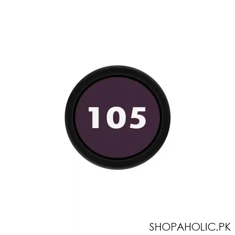 pupa milano vamp eye pencil 2 in 1 eyeliner and kajal waterproof, 105, fatale burgundy image3
