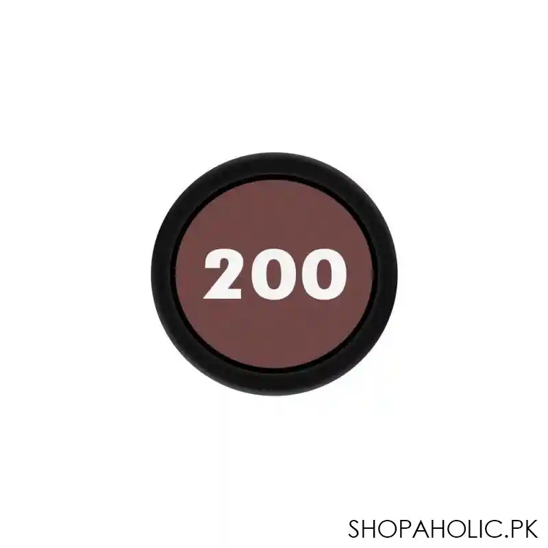 pupa milano vamp eye pencil 2 in 1 eyeliner and kajal waterproof, 200, spicy ginger image3