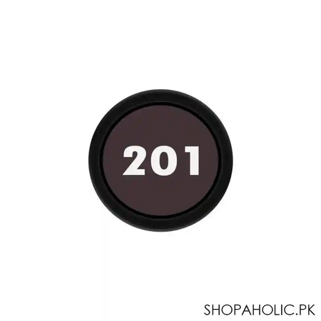 pupa milano vamp eye pencil 2 in 1 eyeliner and kajal waterproof, 201, hot chestnut image3
