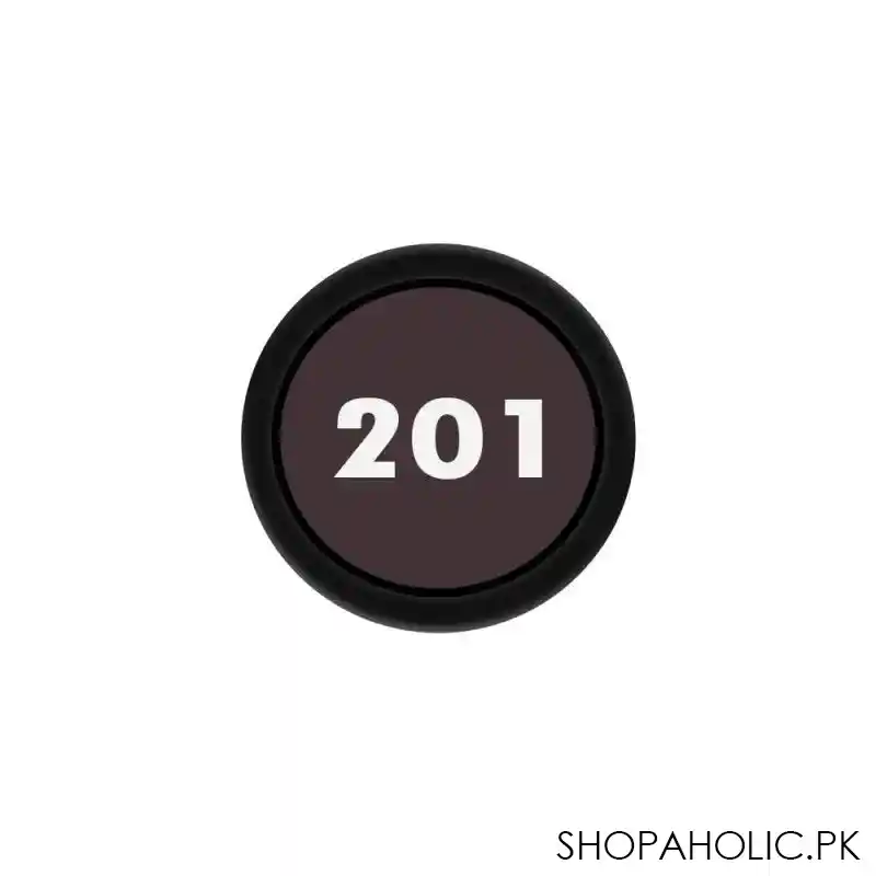 pupa milano vamp eye pencil 2 in 1 eyeliner and kajal waterproof, 201, hot chestnut image3