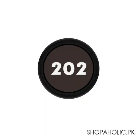 pupa milano vamp eye pencil 2 in 1 eyeliner and kajal waterproof, 202, outstanding brown image3