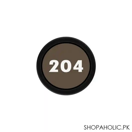 pupa milano vamp eye pencil 2 in 1 eyeliner and kajal waterproof, 204, sunny taupe image3