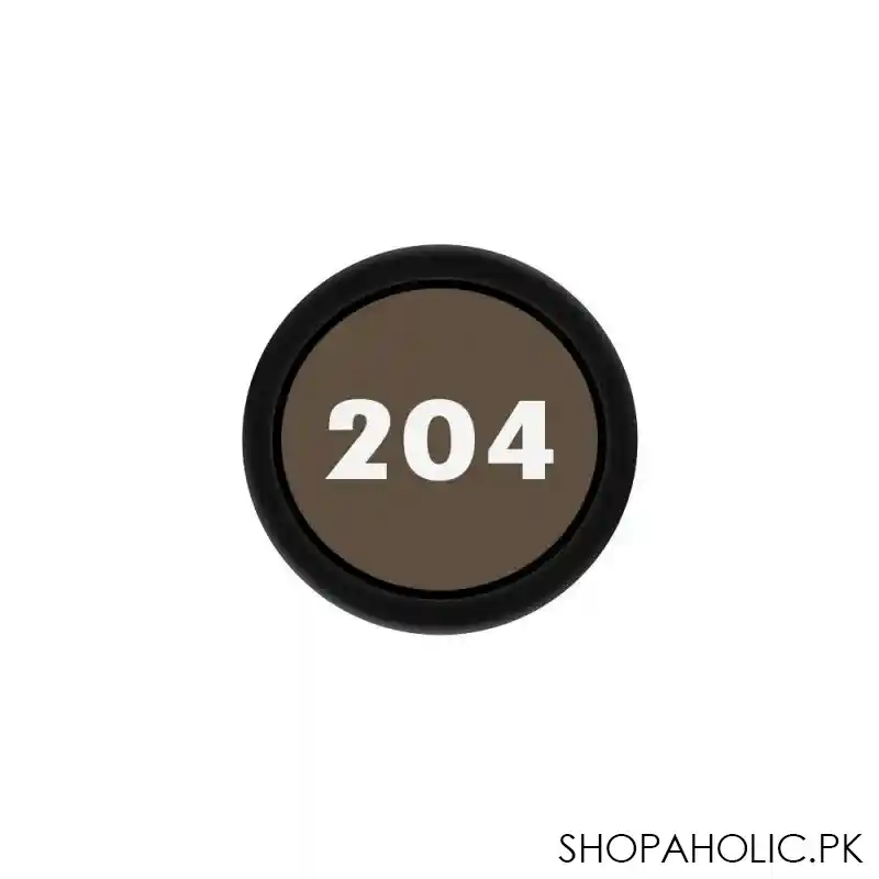 pupa milano vamp eye pencil 2 in 1 eyeliner and kajal waterproof, 204, sunny taupe image3