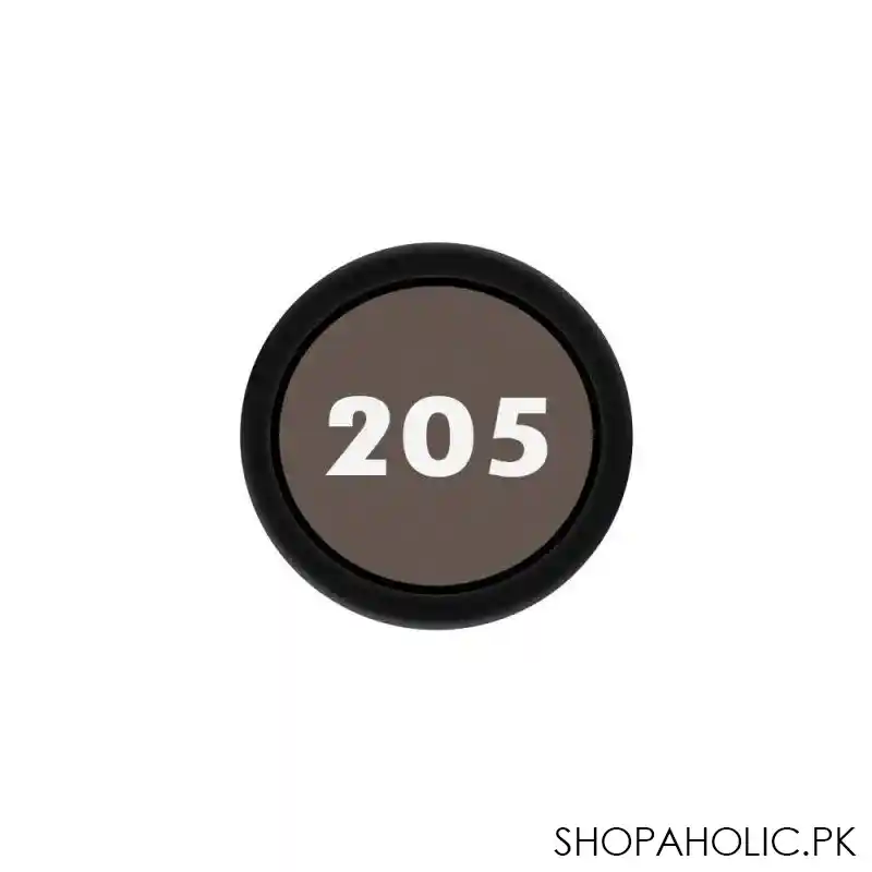 pupa milano vamp eye pencil 2 in 1 eyeliner and kajal waterproof, 205, icy taupe image3