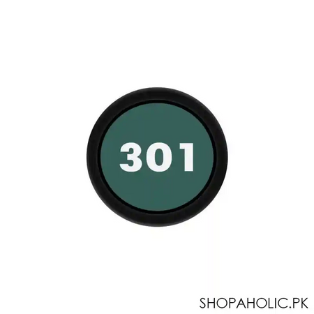pupa milano vamp eye pencil 2 in 1 eyeliner and kajal waterproof, 301, ultimate malachite image3