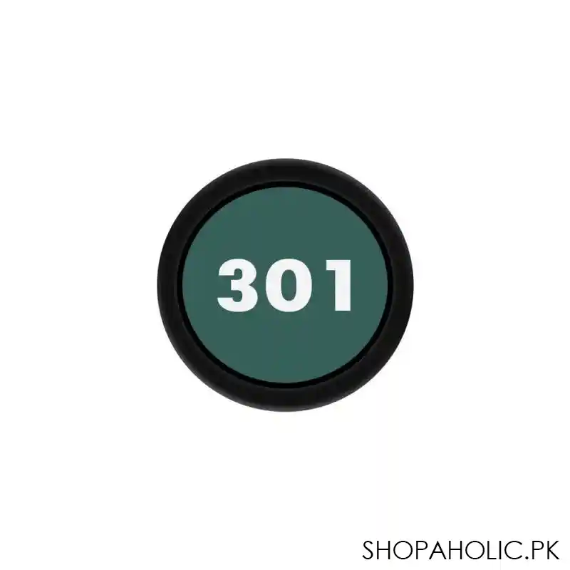pupa milano vamp eye pencil 2 in 1 eyeliner and kajal waterproof, 301, ultimate malachite image3