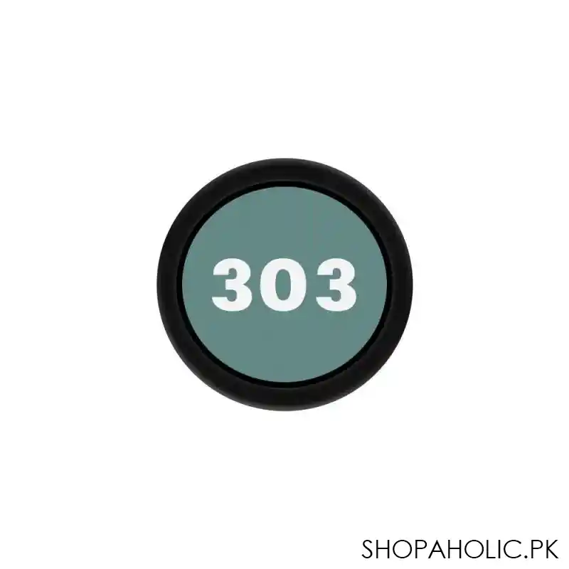 pupa milano vamp eye pencil 2 in 1 eyeliner and kajal waterproof, 303, mint milk image3