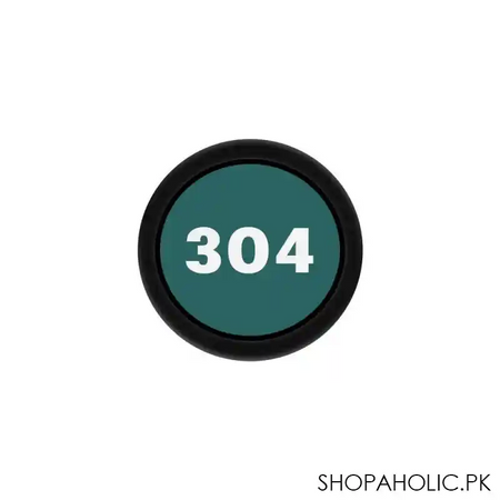 pupa milano vamp eye pencil 2 in 1 eyeliner and kajal waterproof, 304, magnetic emerald image3
