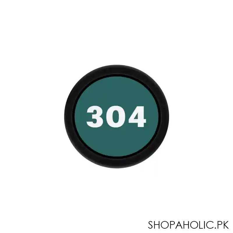 pupa milano vamp eye pencil 2 in 1 eyeliner and kajal waterproof, 304, magnetic emerald image3