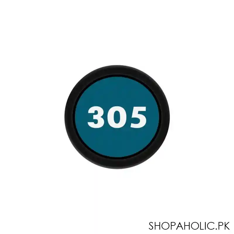 pupa milano vamp eye pencil 2 in 1 eyeliner and kajal waterproof, 305, king peacock image3