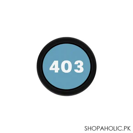 pupa milano vamp eye pencil 2 in 1 eyeliner and kajal waterproof, 403, eccentric blue image3
