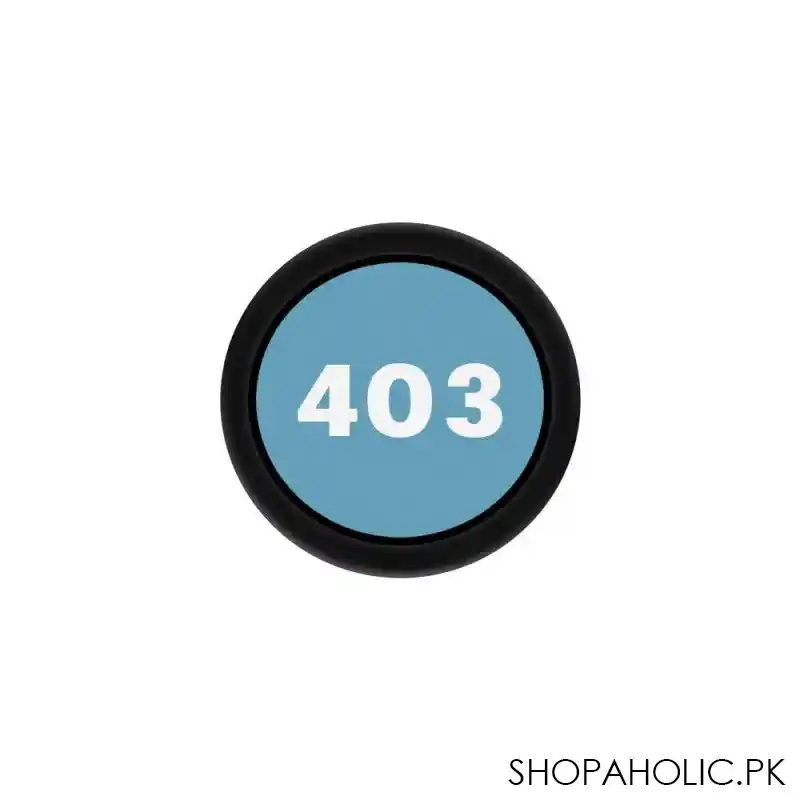 pupa milano vamp eye pencil 2 in 1 eyeliner and kajal waterproof, 403, eccentric blue image3