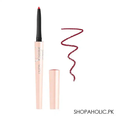 Pupa Milano Vamp! Lip Pencil And Contour, 2-In-1, 012, Intense Red - Main Image