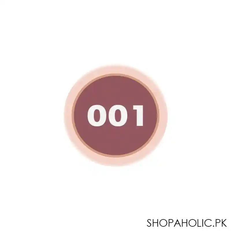 pupa milano vamp lip pencil and contour, 2 in 1, 001, light rose image3