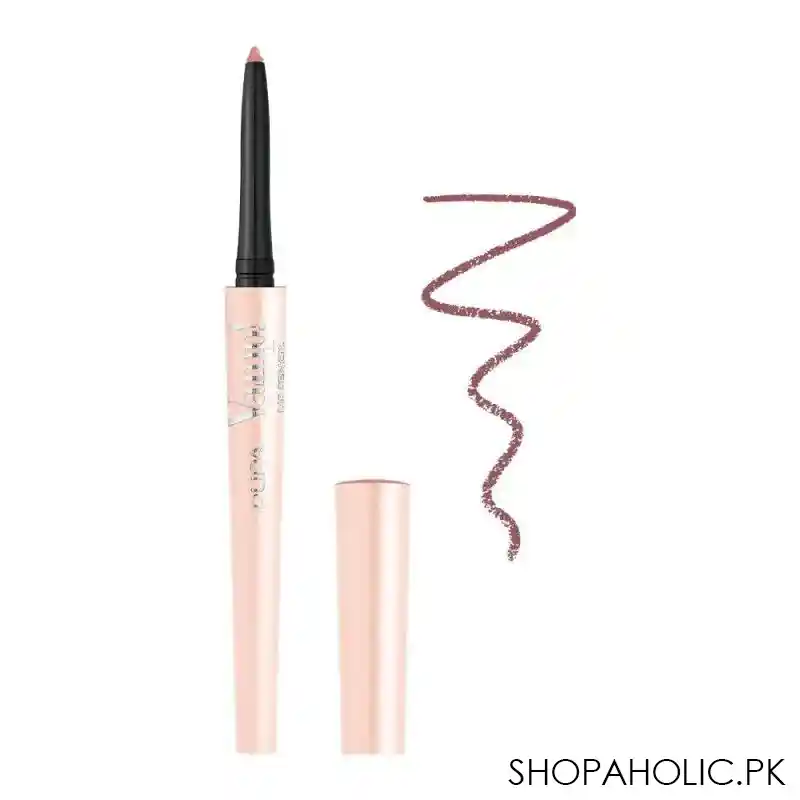 pupa milano vamp lip pencil and contour, 2 in 1, 001, light rose main image