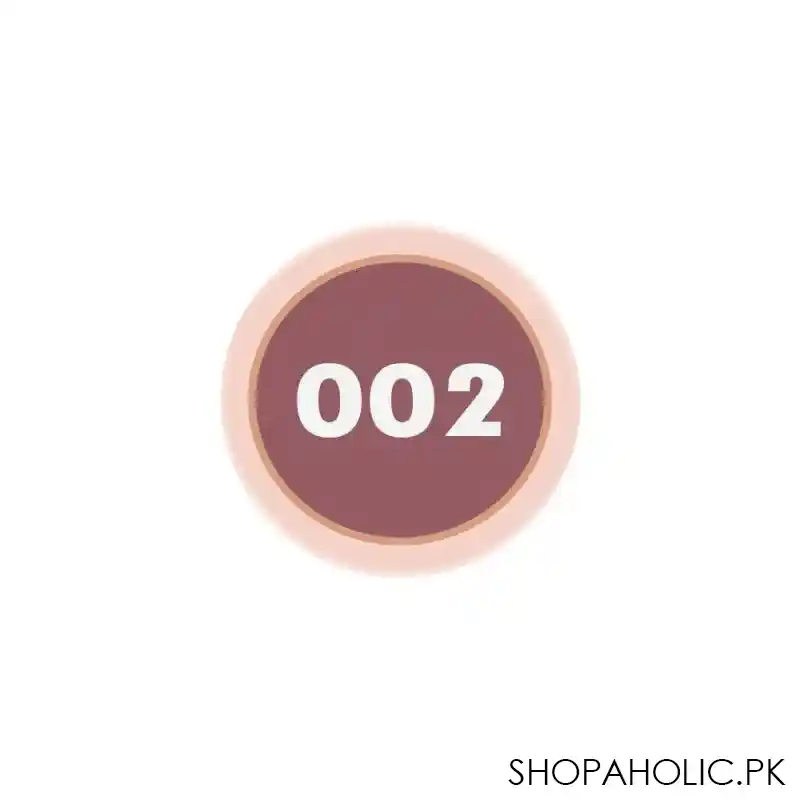 pupa milano vamp lip pencil and contour, 2 in 1, 002, fresh rose image3