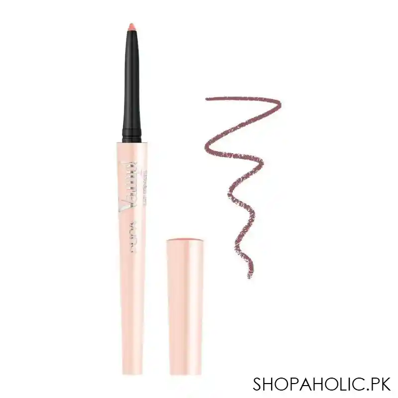 pupa milano vamp lip pencil and contour, 2 in 1, 002, fresh rose main image