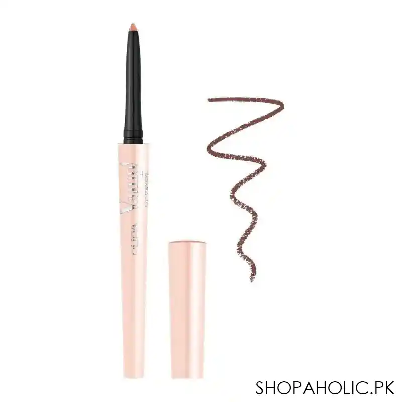 pupa milano vamp lip pencil and contour, 2 in 1, 003, medium nude main image