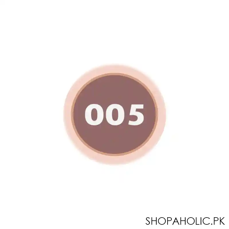 pupa milano vamp lip pencil and contour, 2 in 1, 005, contour brown image3