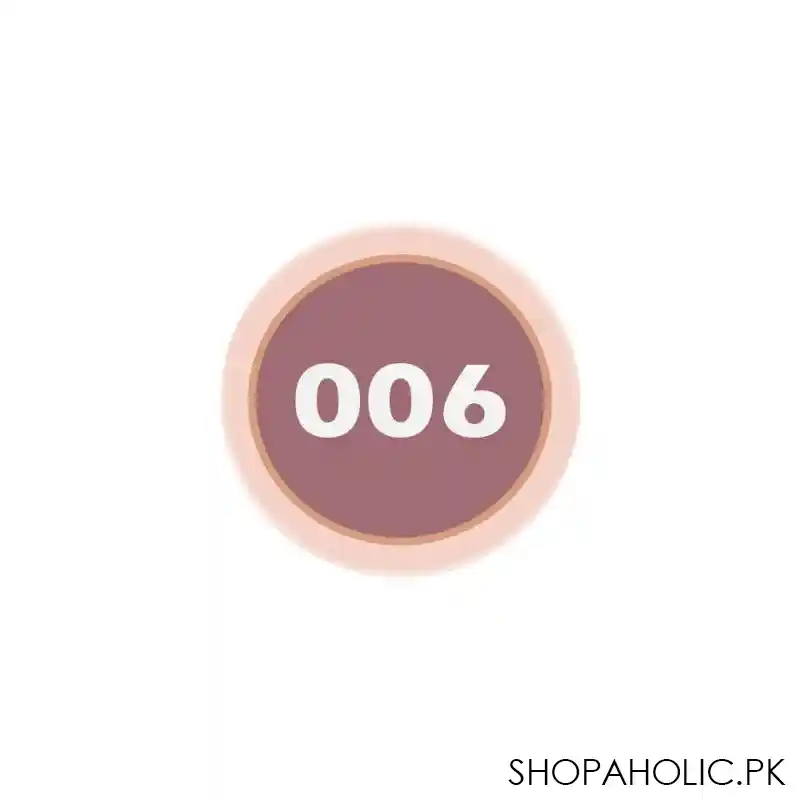 pupa milano vamp lip pencil and contour, 2 in 1, 006, tea rose image3