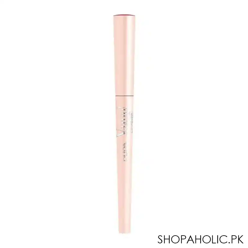 pupa milano vamp lip pencil and contour, 2 in 1, 008, intense ruby image2
