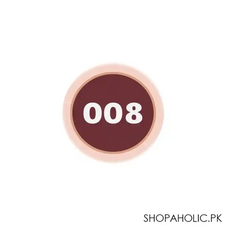 pupa milano vamp lip pencil and contour, 2 in 1, 008, intense ruby image3