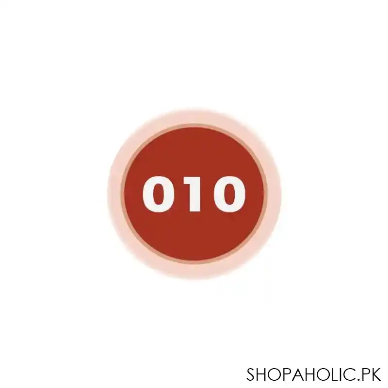 pupa milano vamp lip pencil and contour, 2 in 1, 010, sunny red image3