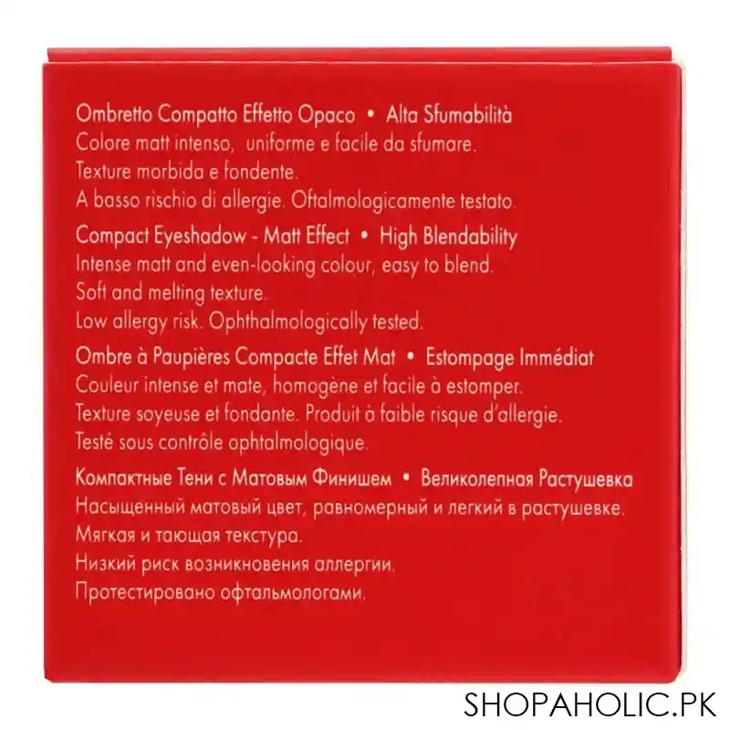 pupa milano vamp matt compact eyeshadow, 050 image3