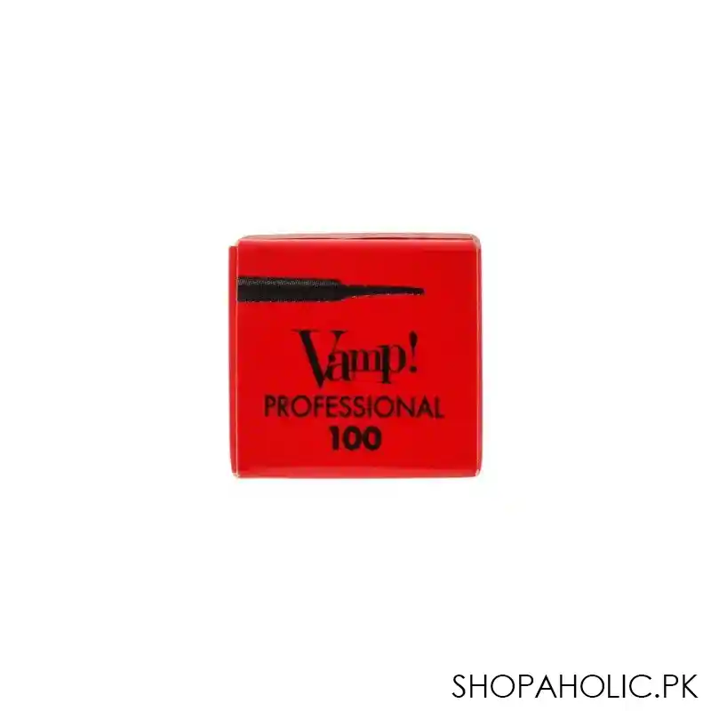 pupa milano vamp professional waterproof eyeliner with ultra thin brush, 100 image5