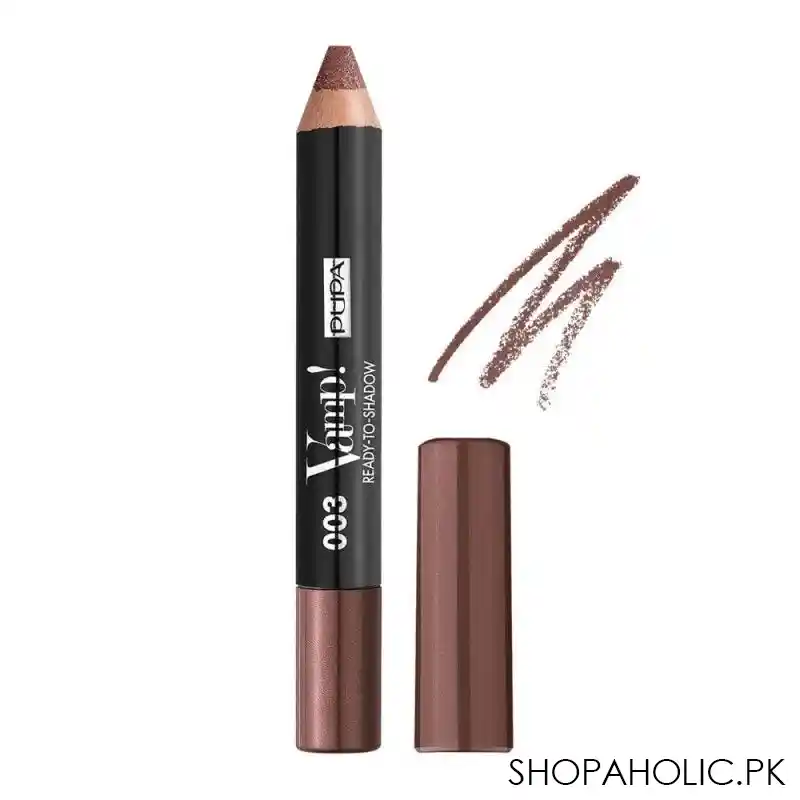 pupa milano vamp ready to shadow jumbo eyeshadow pencil, 003 main image