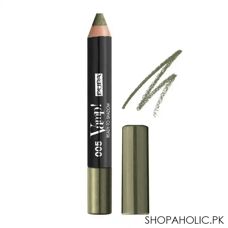 pupa milano vamp ready to shadow jumbo eyeshadow pencil, 005 main image