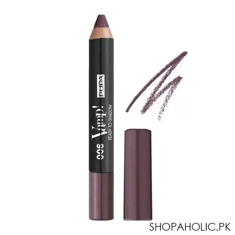 pupa milano vamp ready to shadow jumbo eyeshadow pencil, 006 main image