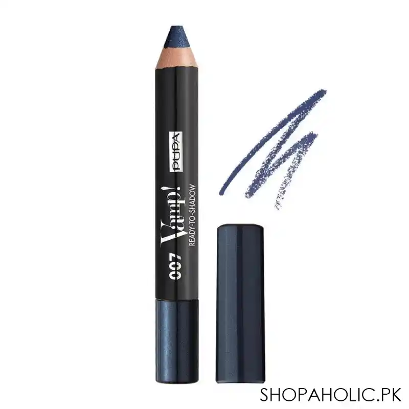 pupa milano vamp ready to shadow jumbo eyeshadow pencil, 007 main image