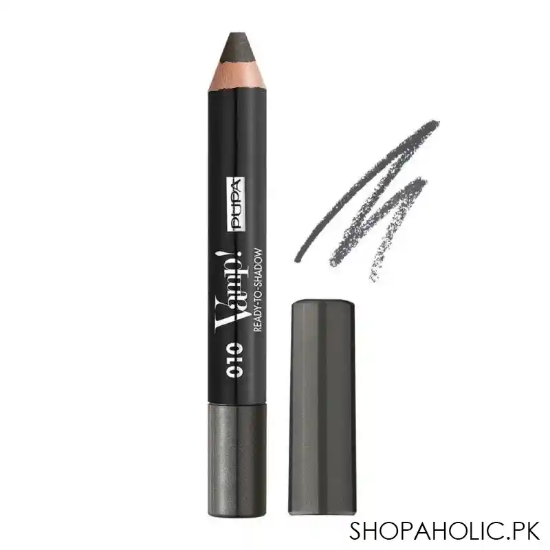 pupa milano vamp ready to shadow jumbo eyeshadow pencil, 010 main image