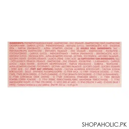 pupa milano vamp scented eye shadow palette, 006, pink nude refined shade image4