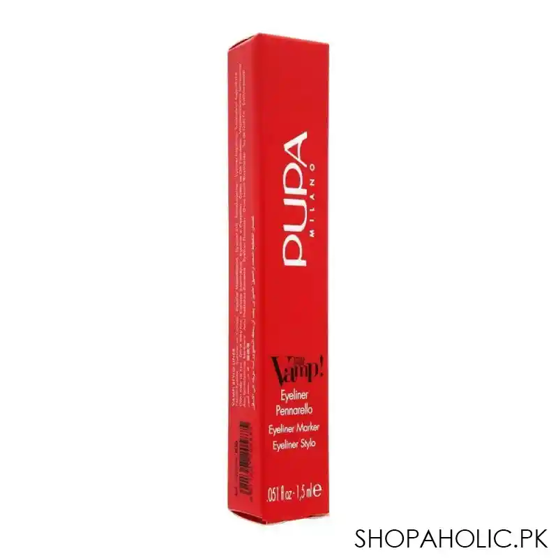 pupa milano vamp stylo eyeliner marker, 100 image2