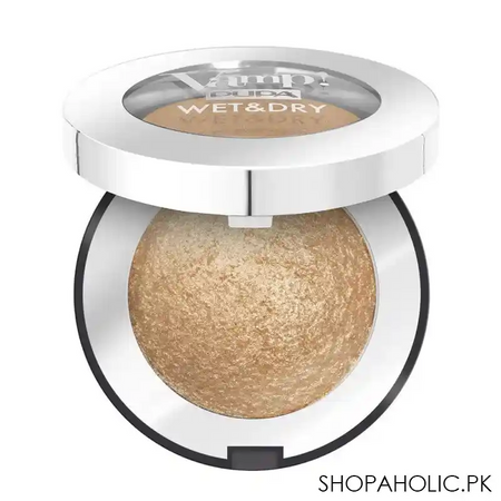 pupa milano vamp wet & dry baked eyeshadow, 101 main image