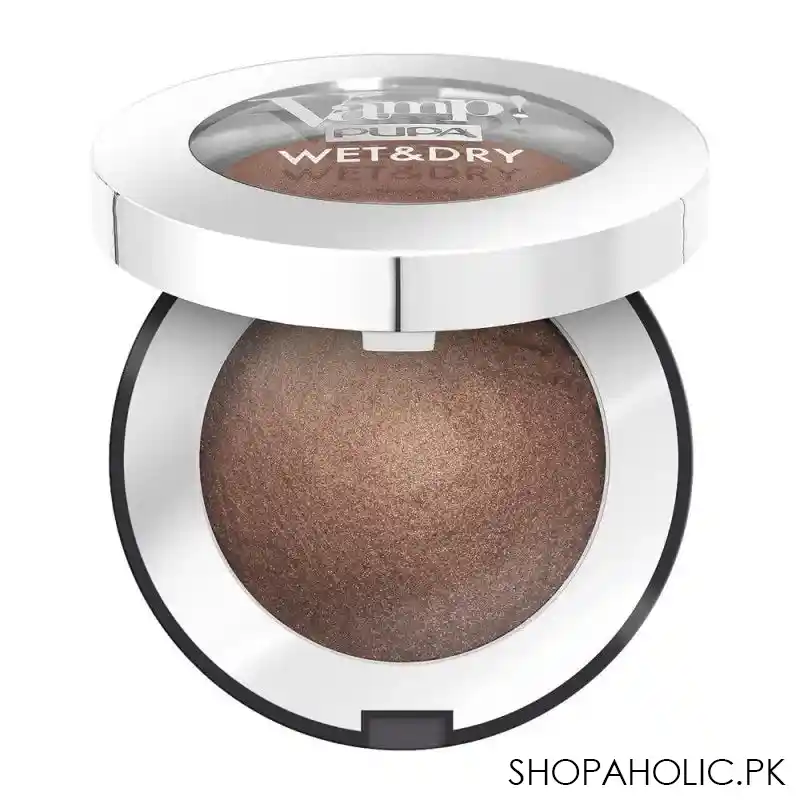 pupa milano vamp wet & dry baked eyeshadow, 105 main image