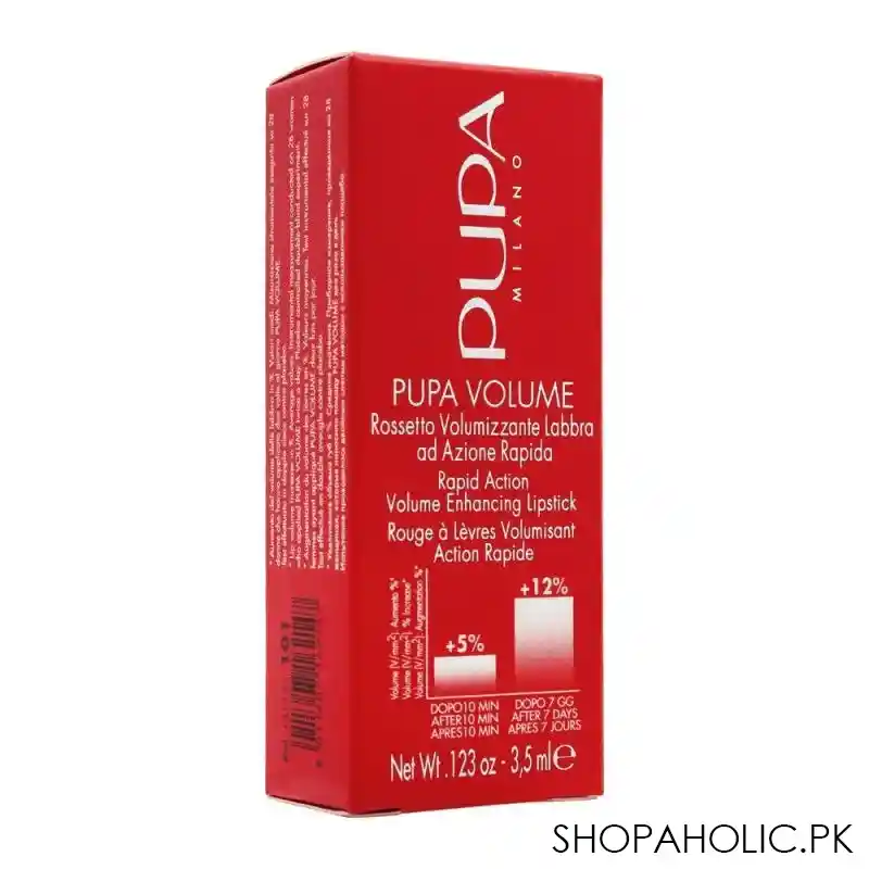 pupa milano volume enhancing lipstick, 105 image3