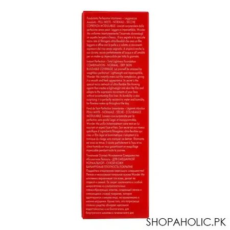 pupa milano wonder me waterproof instant perfection total lightness foundation, 008 image3
