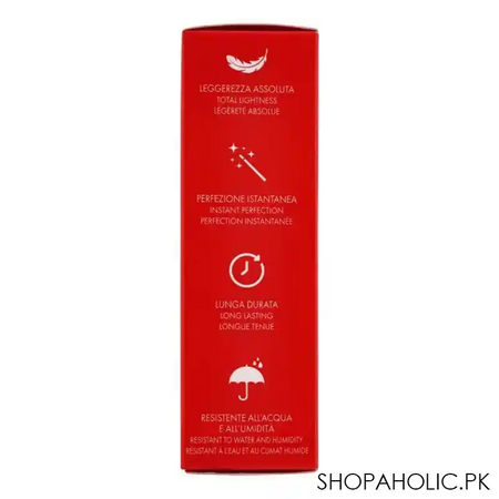 pupa milano wonder me waterproof instant perfection total lightness foundation, 008 image5