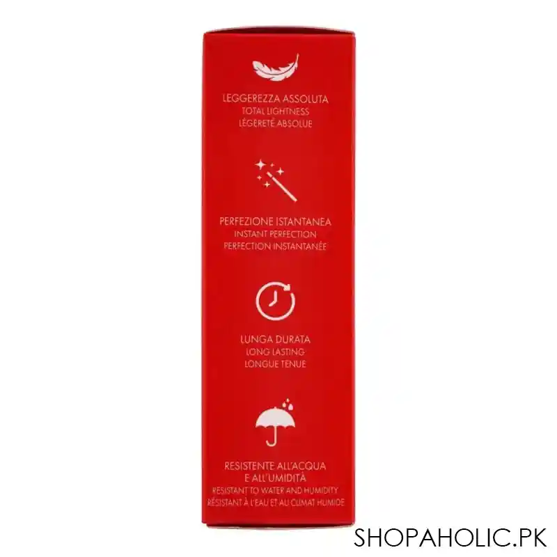 pupa milano wonder me waterproof instant perfection total lightness foundation, 025 image5