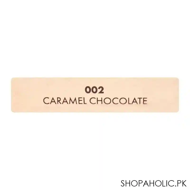 pupa milano zero calorie chocolate highlighting face palette, 002 caramel chocolate image5