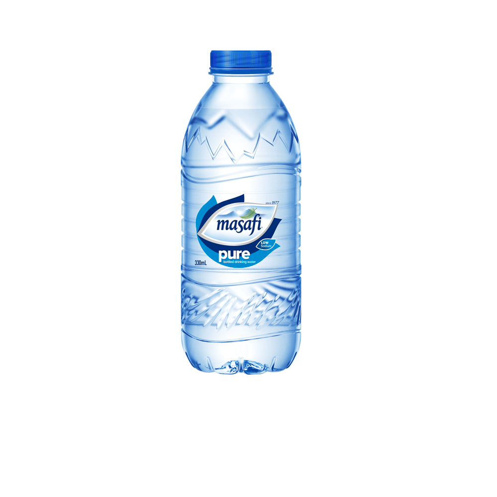 Masafi Pure Drinking Water, 330ml - Main Image