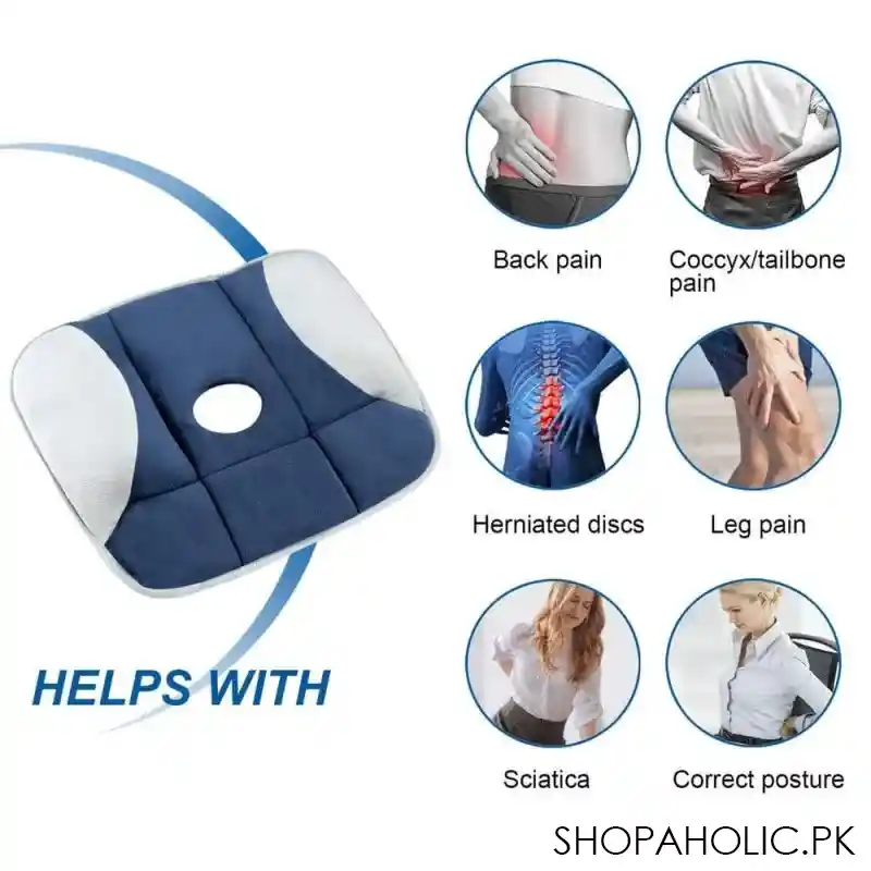 pure posture seat cushion image5