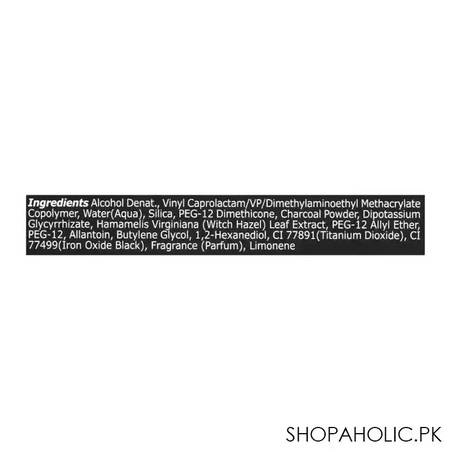 purederm charcoal nose pore strips, 6 strips image4