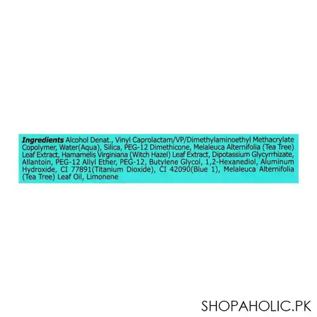 purederm tea tree nose pore strips, 6 strips image4
