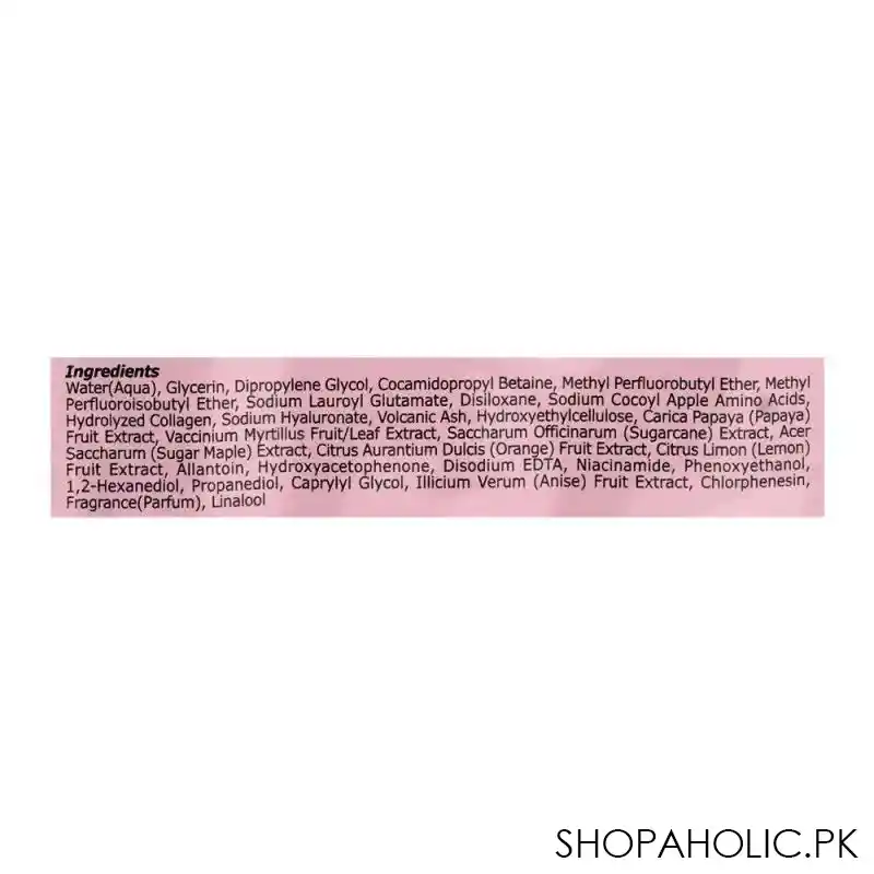 purederm volcanic deep purifying black o2 bubble face mask, 20g image3