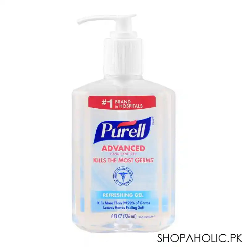 Purell Advanced Refreshing Gel Hand Sanitizer, 236ml - Main Image
