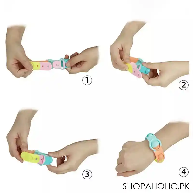 push pops bubble bracelet image4